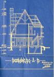 Doorsnede met de handtekening van de architect
<br/>
Archief Delfzijl, 1929